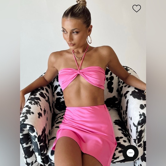 Marianna pink matching set - Princess Polly - Picture 3 of 5